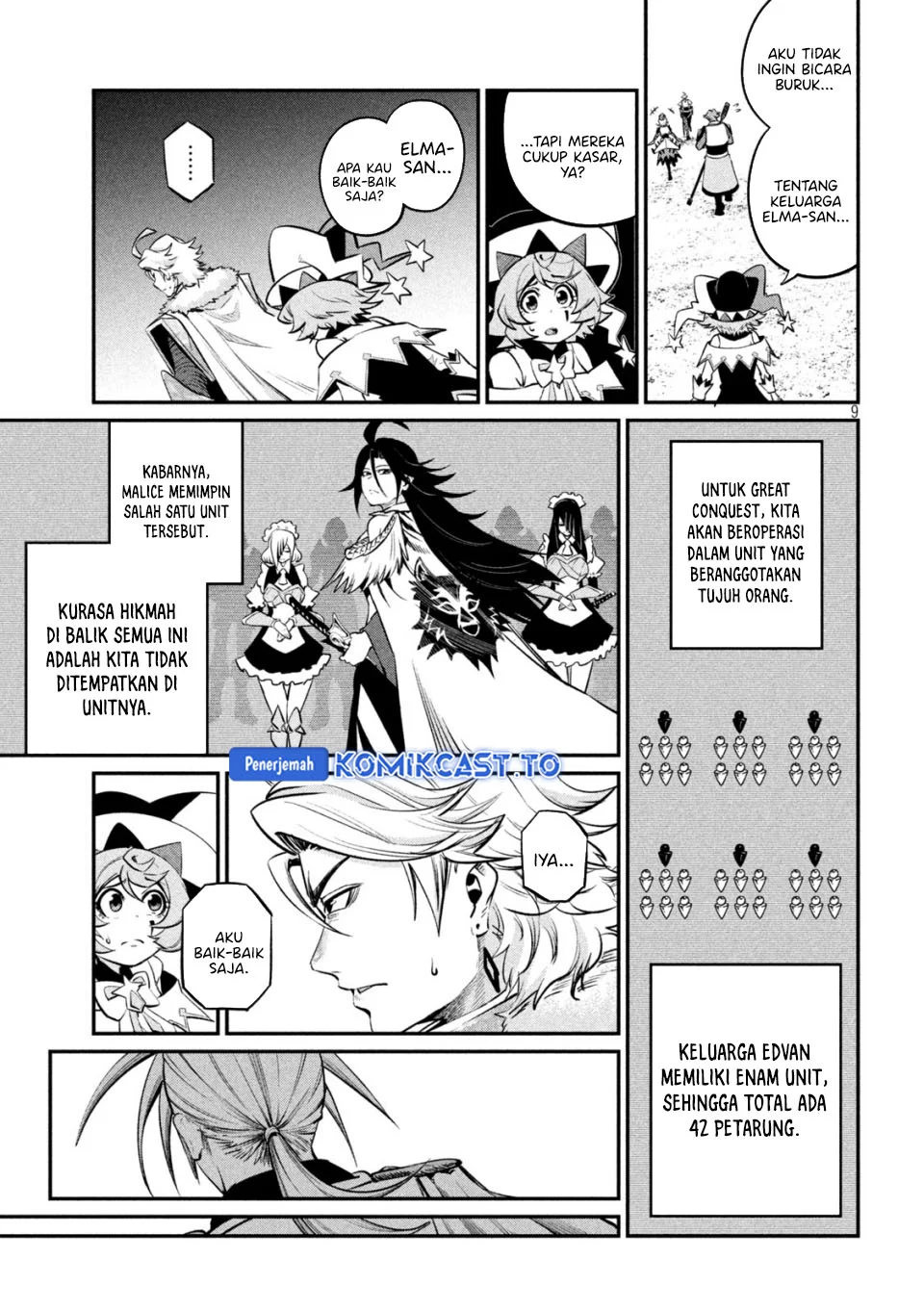 Chapter 170 - halaman 10