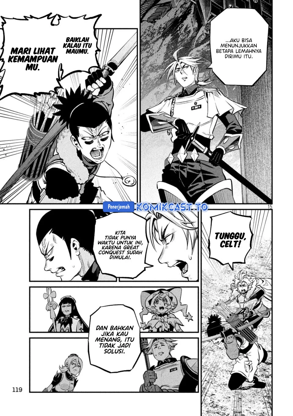 Chapter 170 - halaman 15
