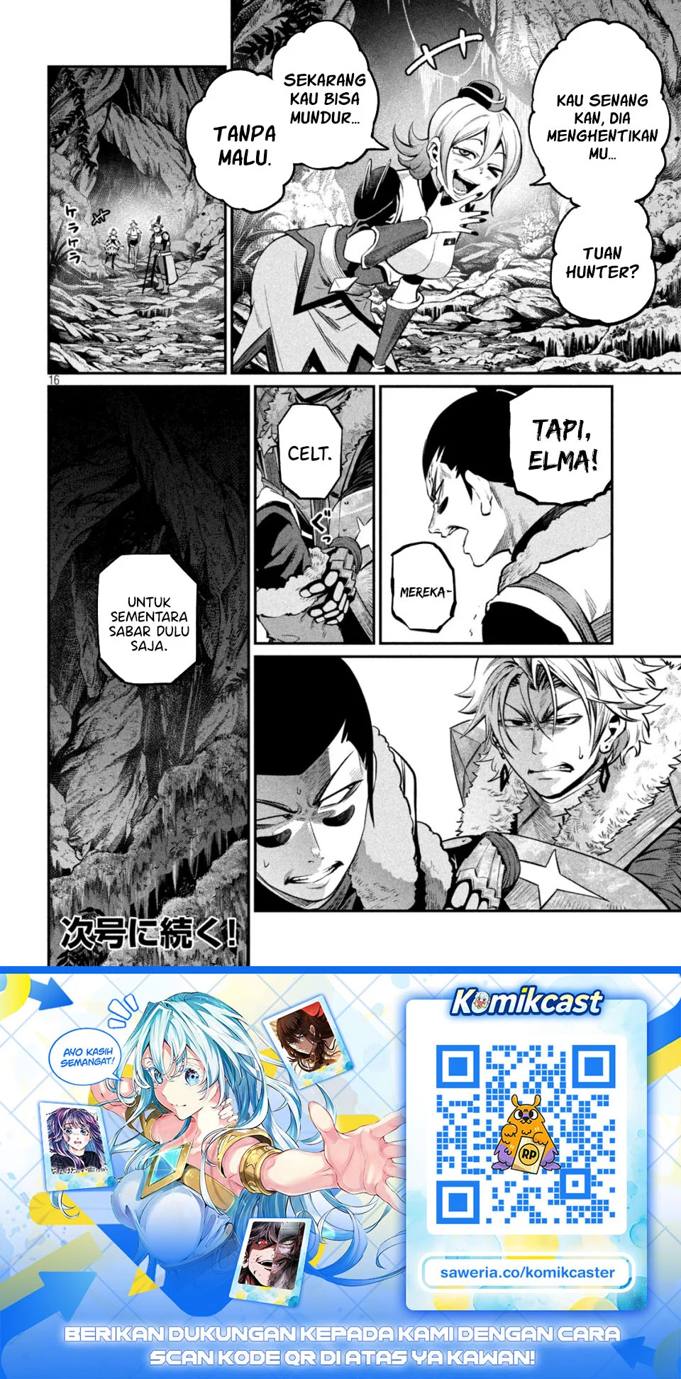 Chapter 170 - halaman 16