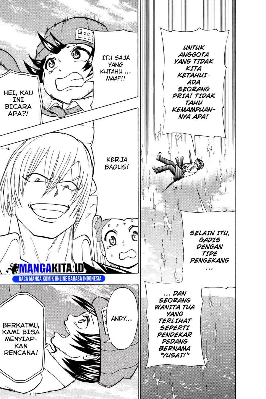 Chapter 73 - halaman 6