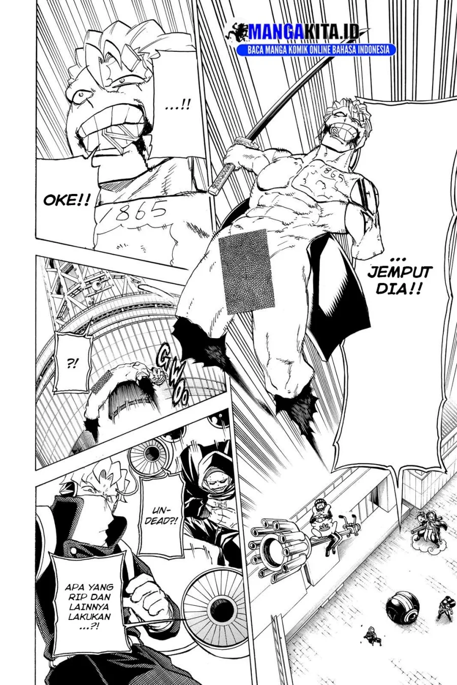 Chapter 79 - halaman 18