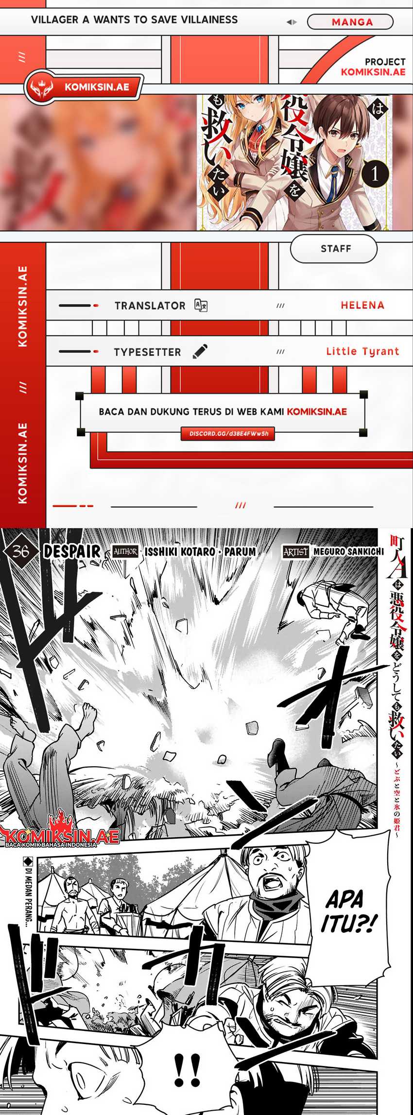 Chapter 36.1 - halaman 1