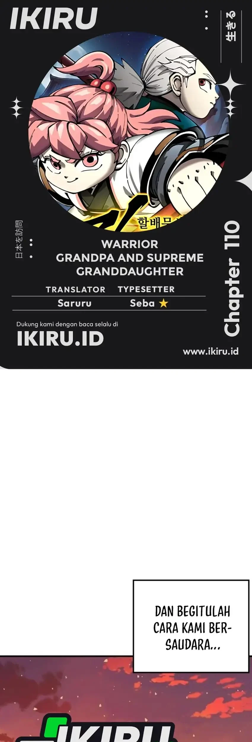 Chapter 110 - halaman 2