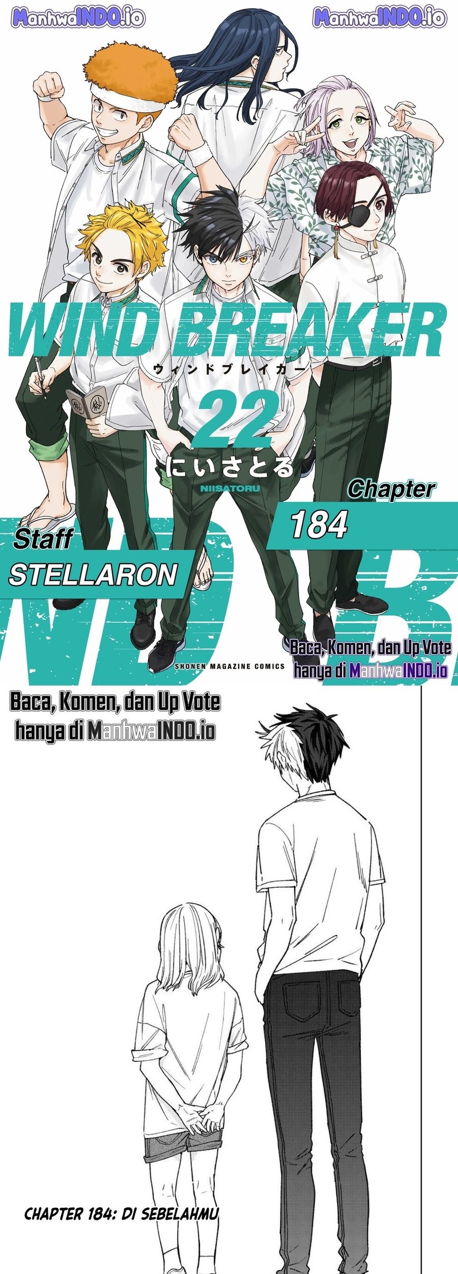 Chapter 184 - halaman 2