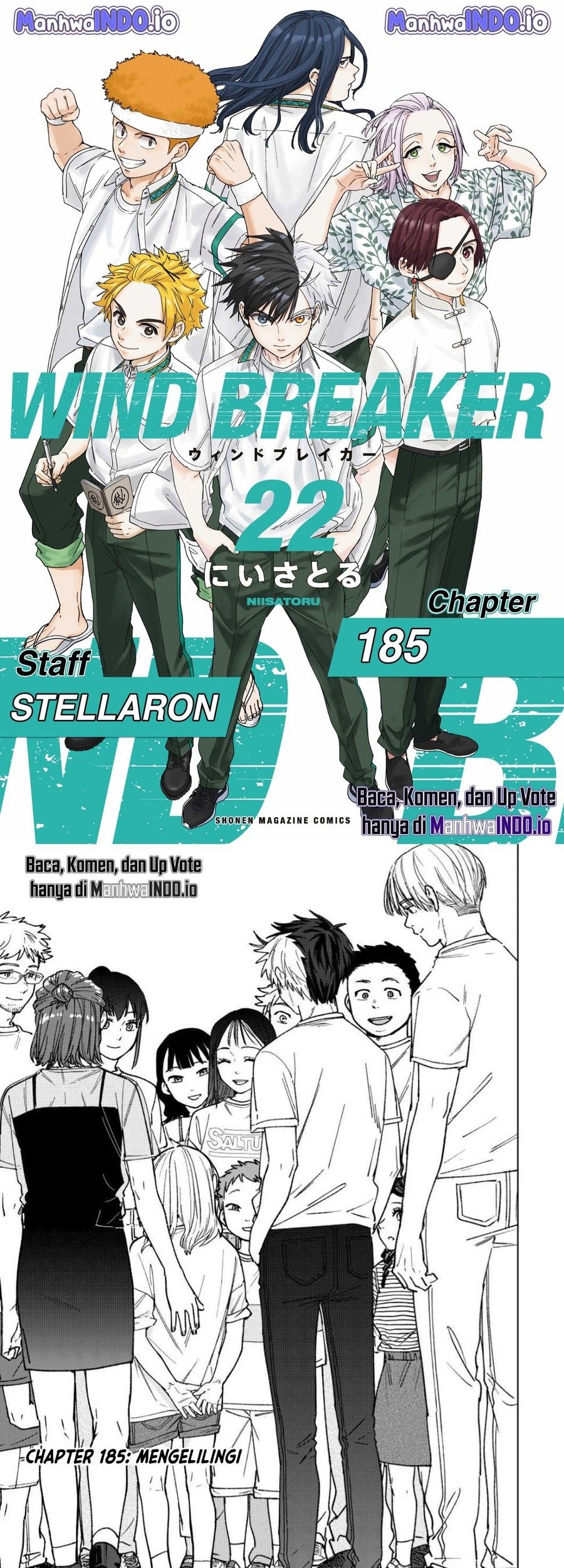 Chapter 185 - halaman 2