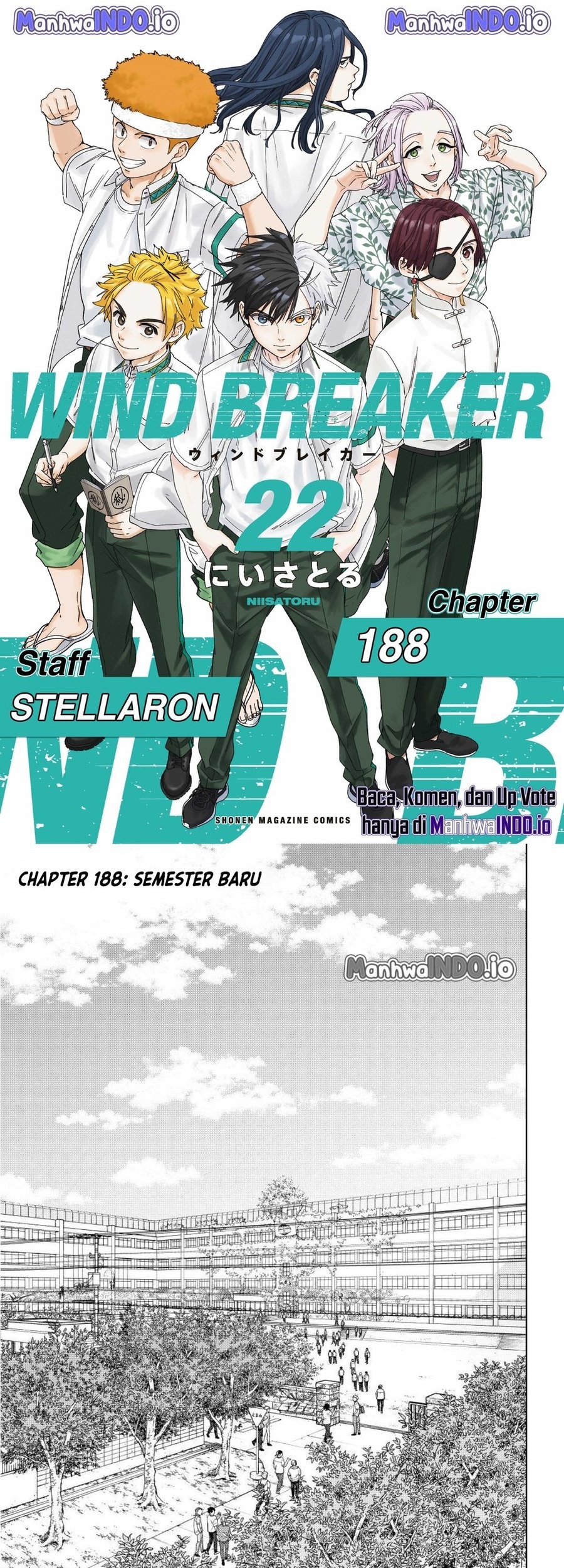Chapter 188 - halaman 2