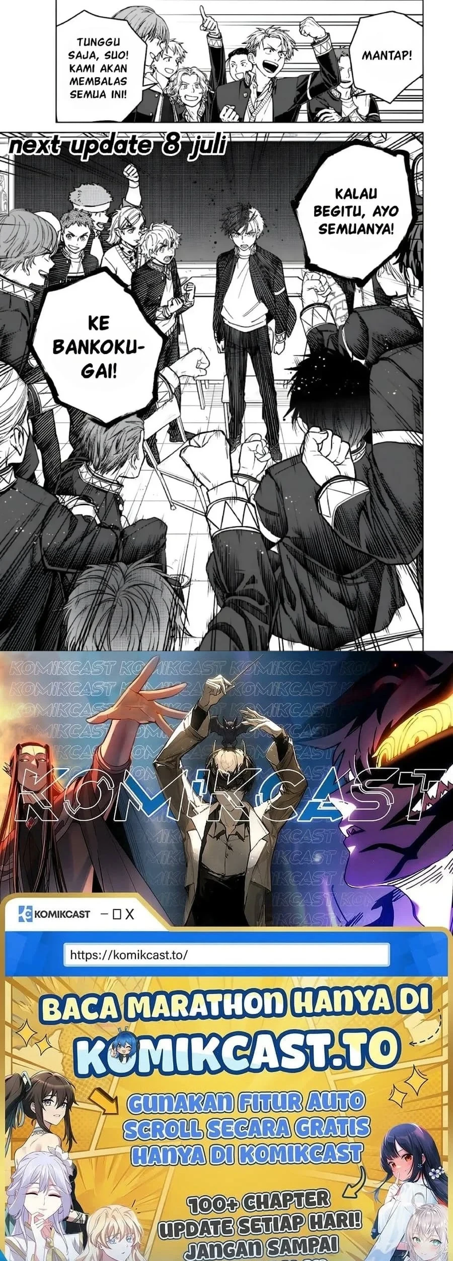 Chapter 221 - halaman 22