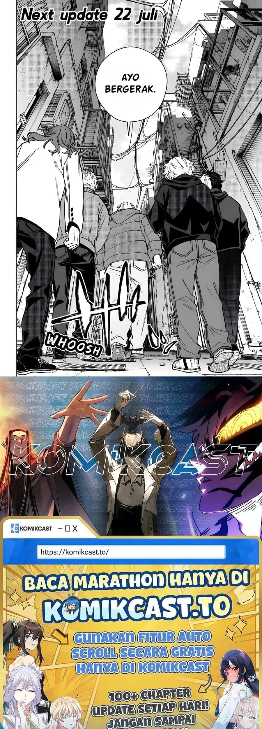 Chapter 223 - halaman 21