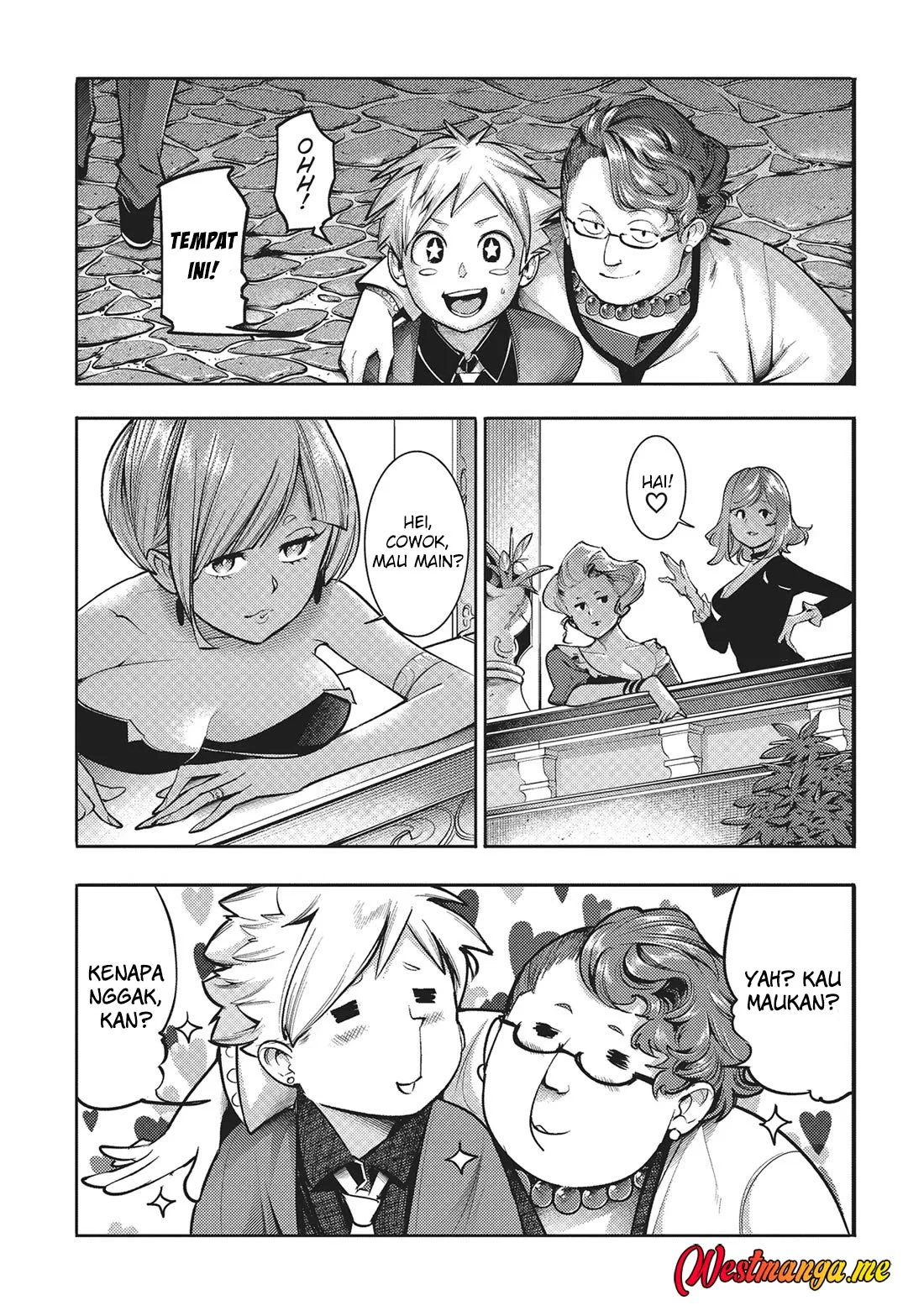 Chapter 74 - halaman 21