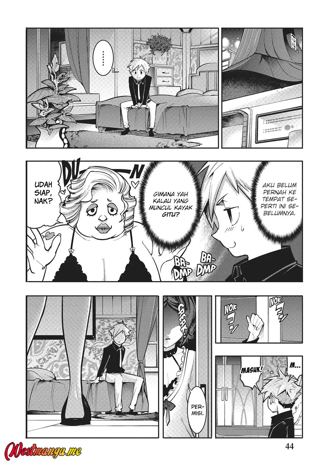 Chapter 74 - halaman 22