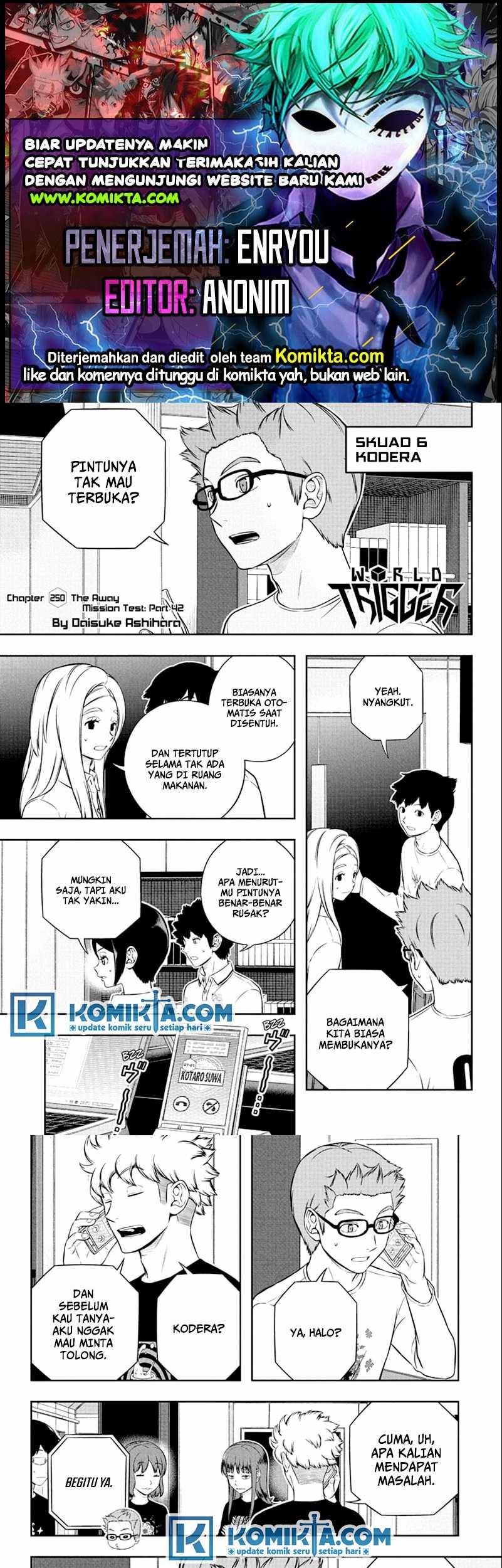 Chapter 250 - halaman 1