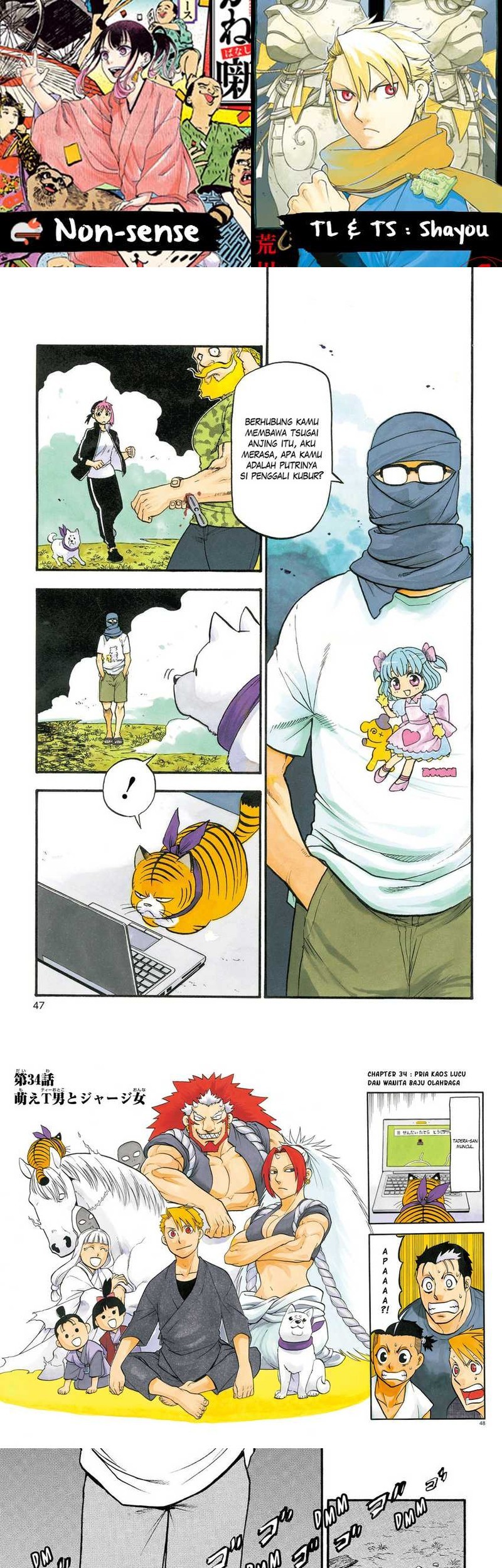 Chapter 34 - halaman 1