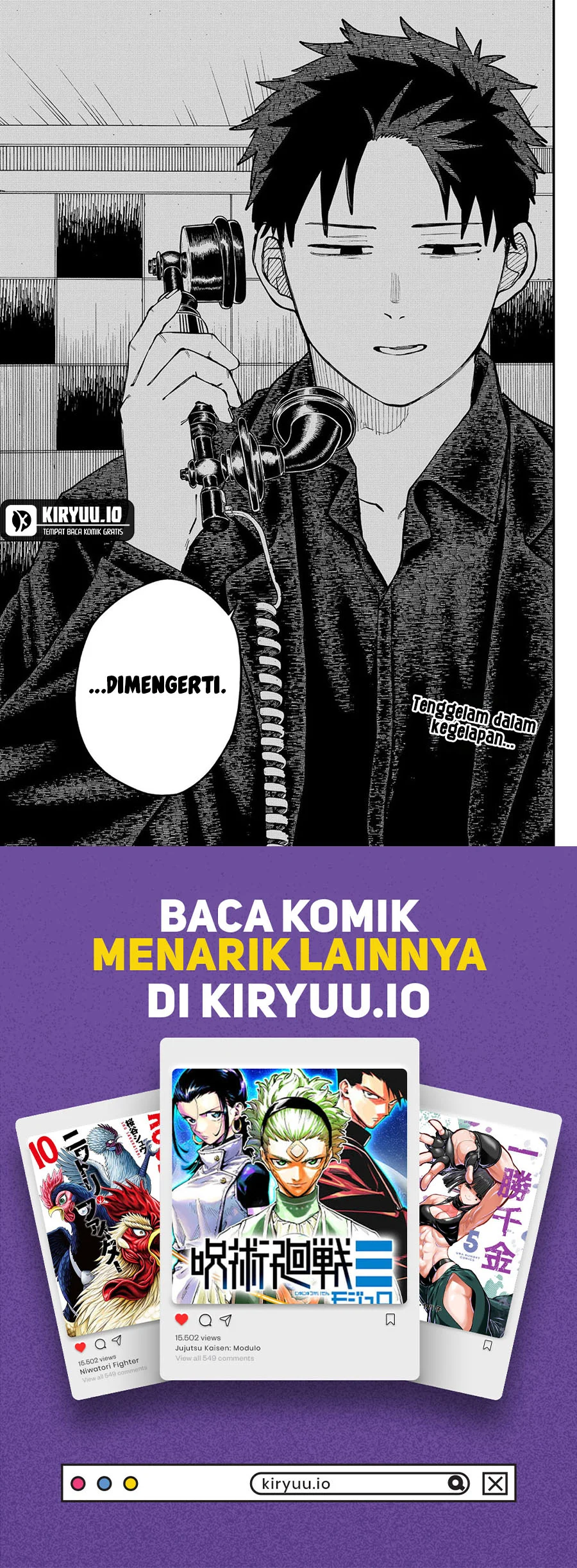 Chapter 109 - halaman 22