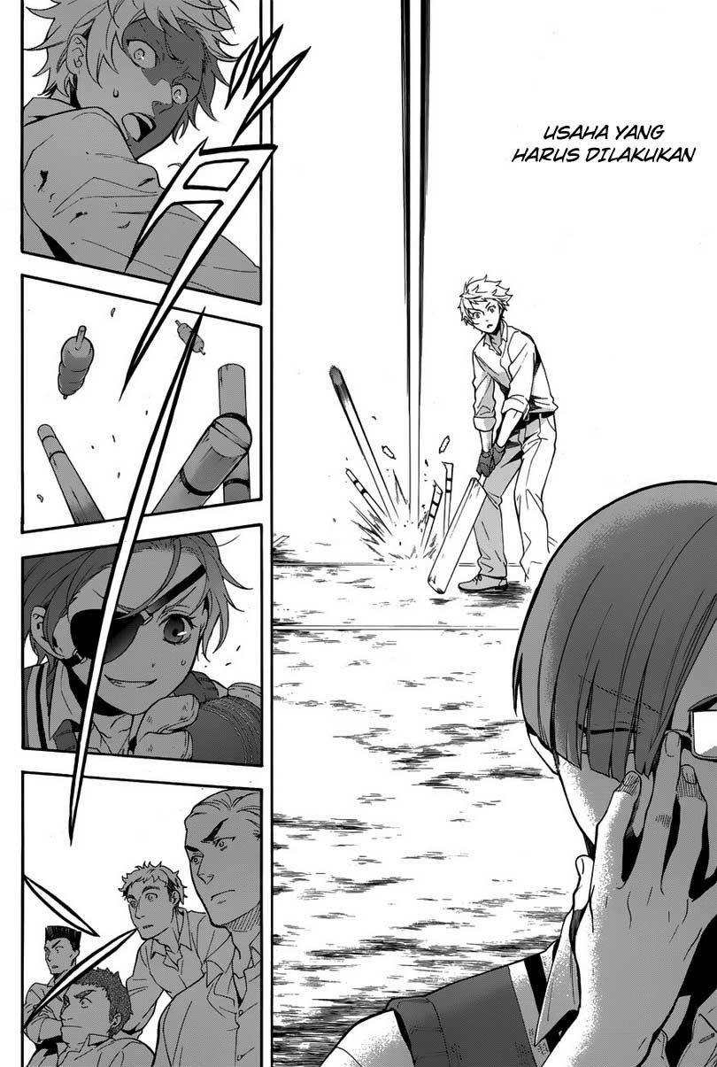 Chapter 80 - halaman 27