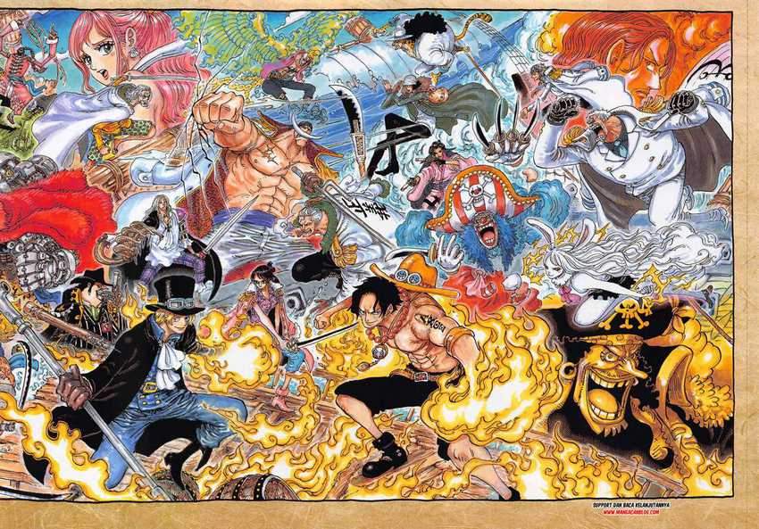 Chapter 1025 - halaman 3