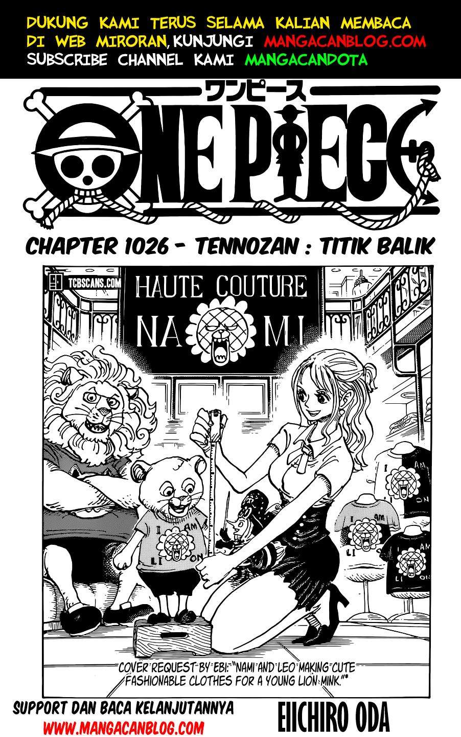 Chapter 1026 - halaman 2