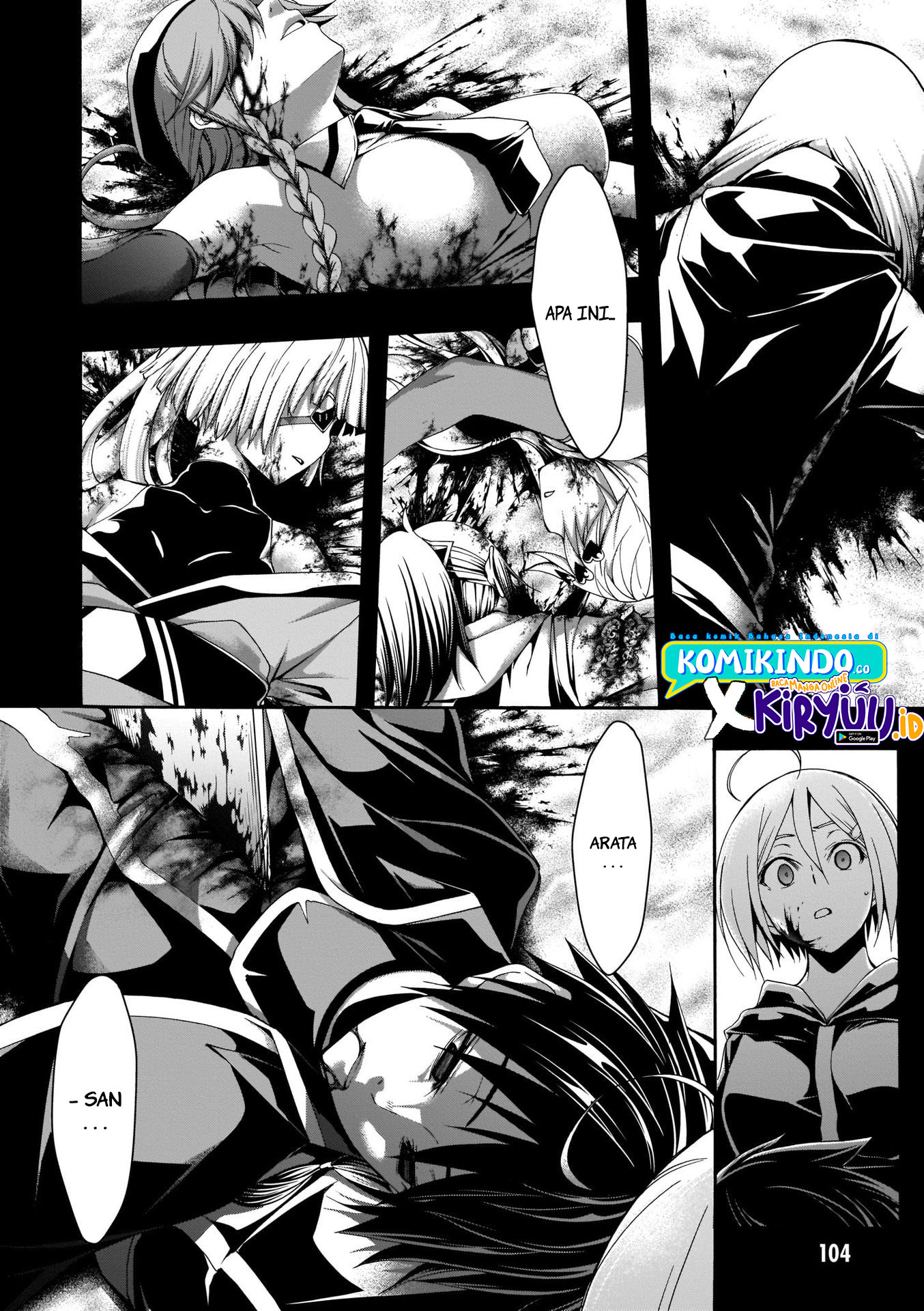 Chapter 106 - halaman 21