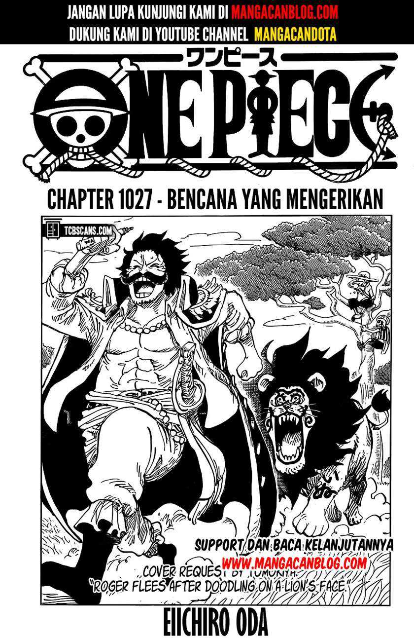 Chapter 1027 - halaman 1