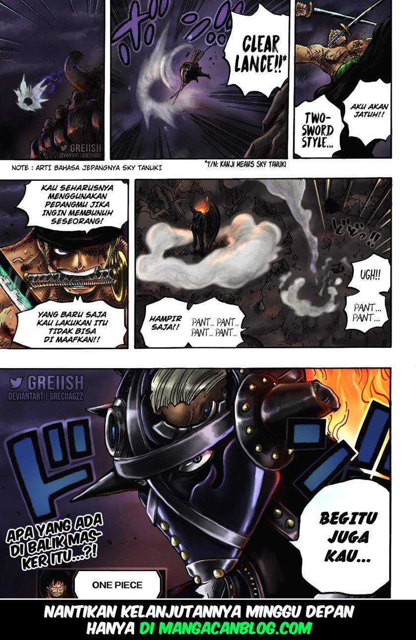 Chapter 1027 - halaman 17
