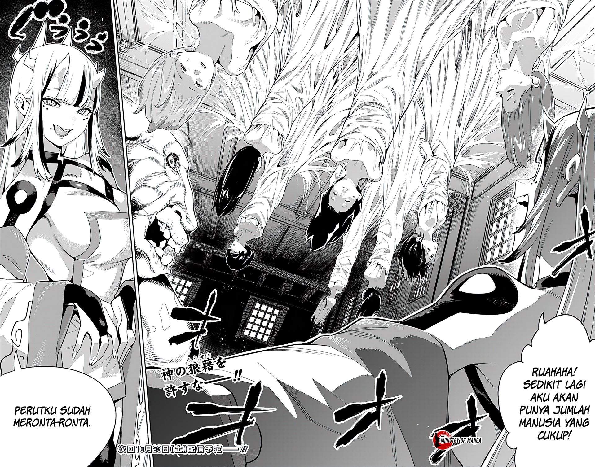 Chapter 70 - halaman 22