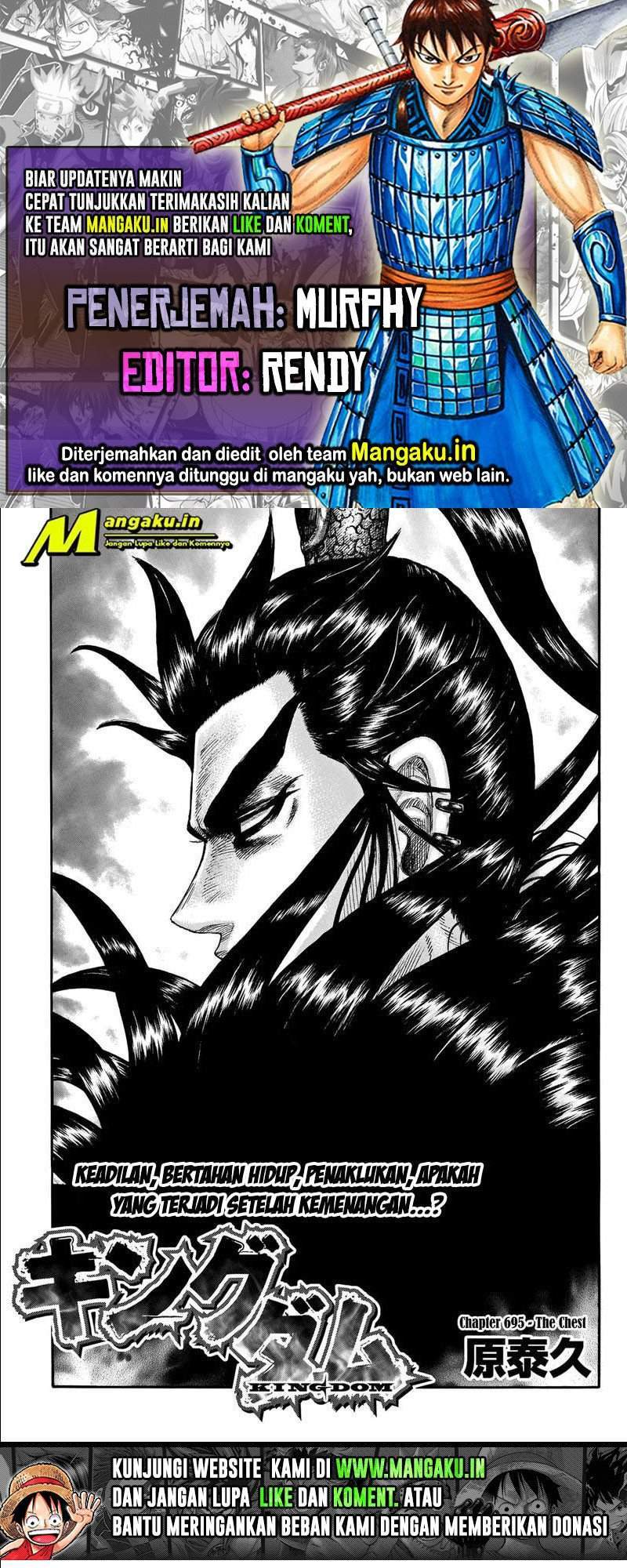 Chapter 695 - halaman 1