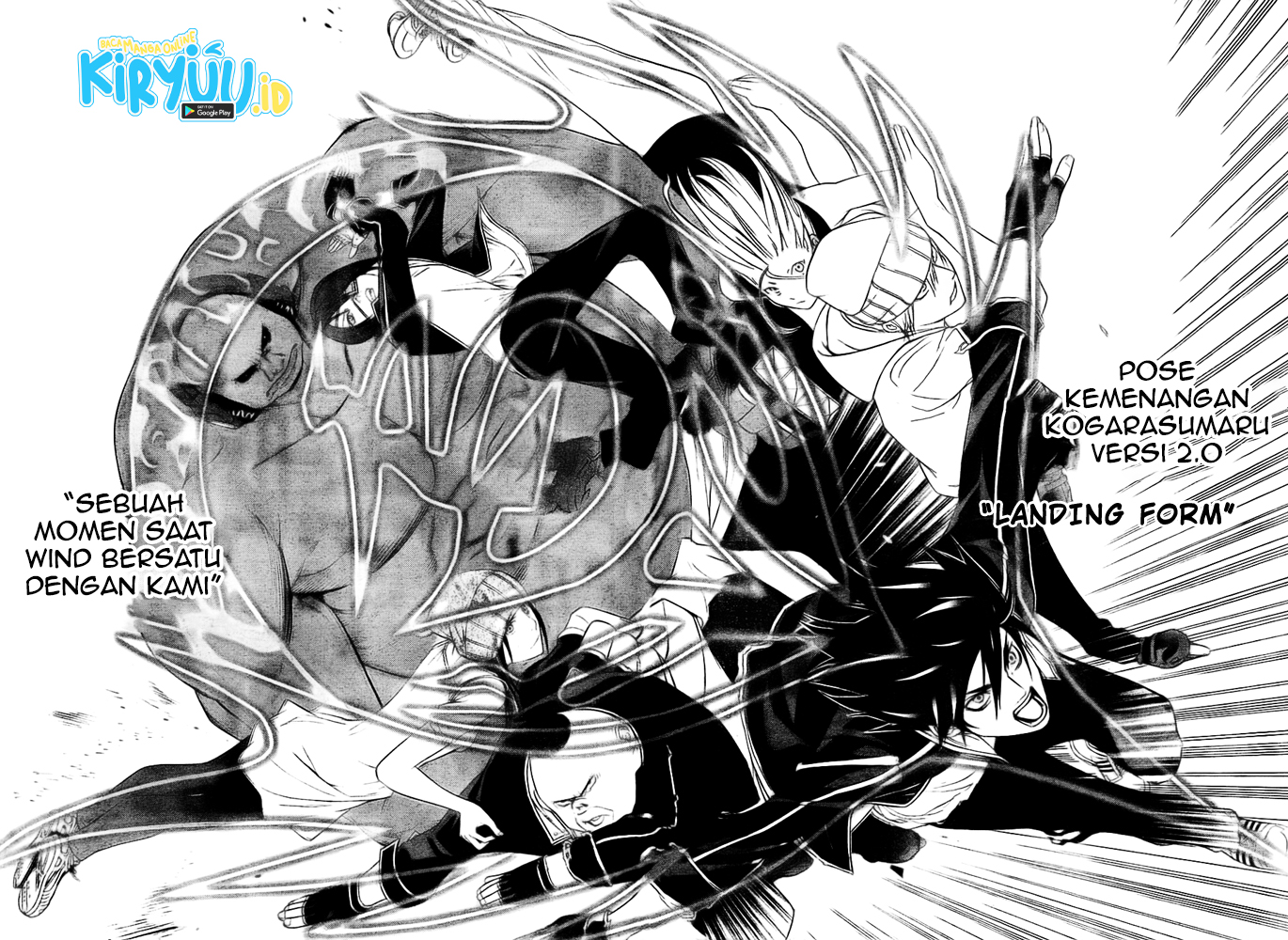 Chapter 261 - halaman 20