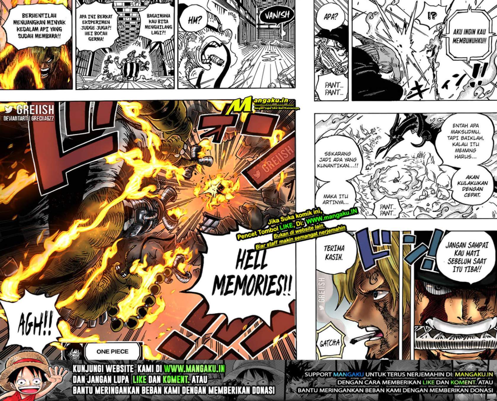 Chapter 1031 - halaman 20