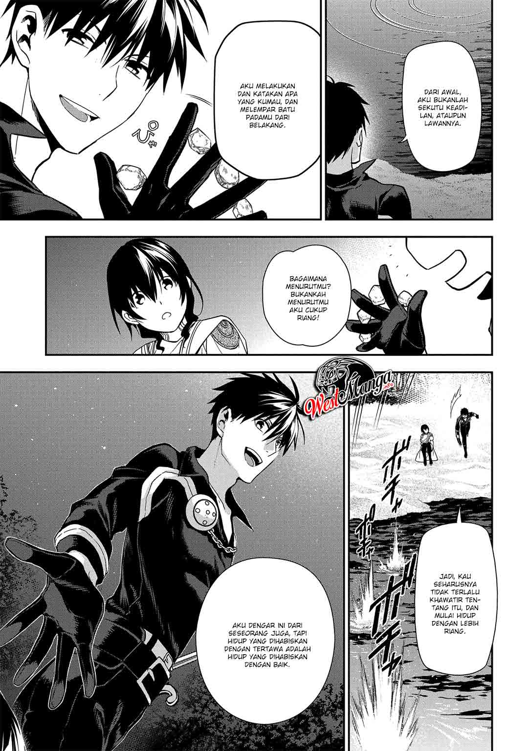 Chapter 91 - halaman 34