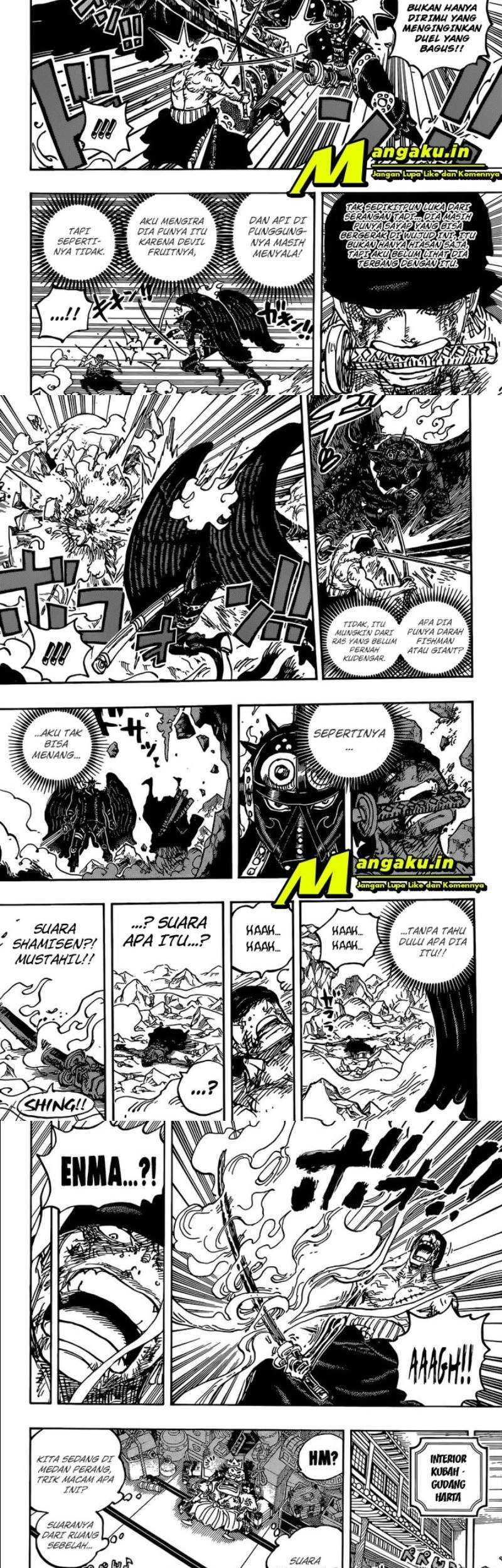 Chapter 1032 - halaman 10