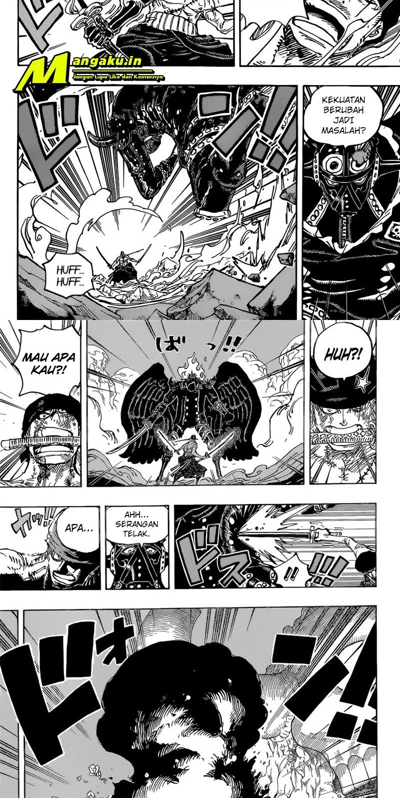 Chapter 1033 - halaman 2