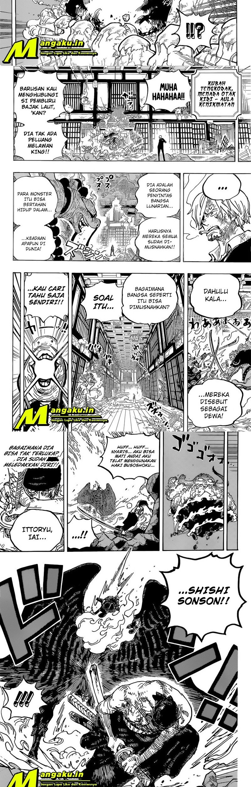 Chapter 1033 - halaman 3