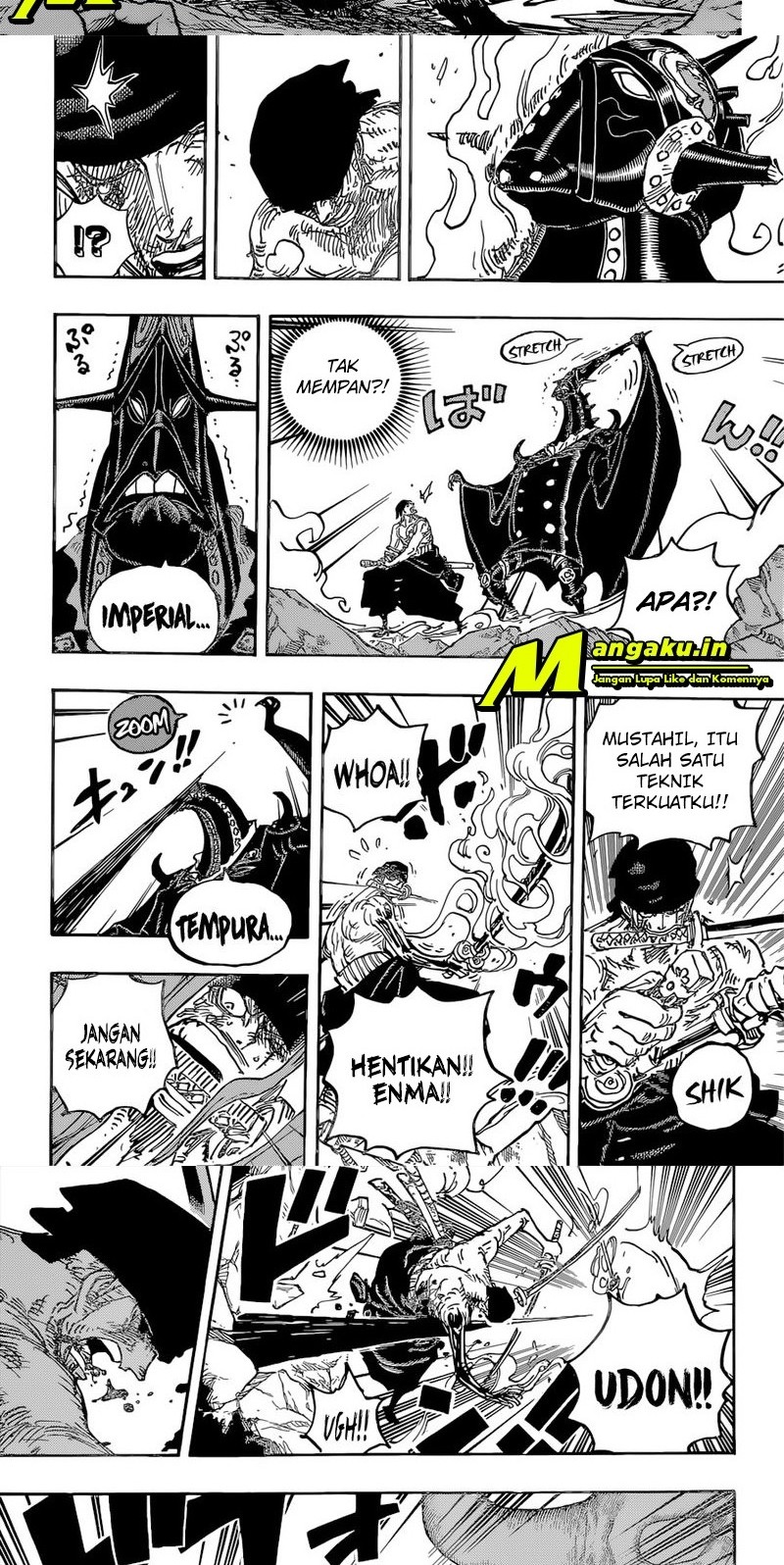 Chapter 1033 - halaman 4