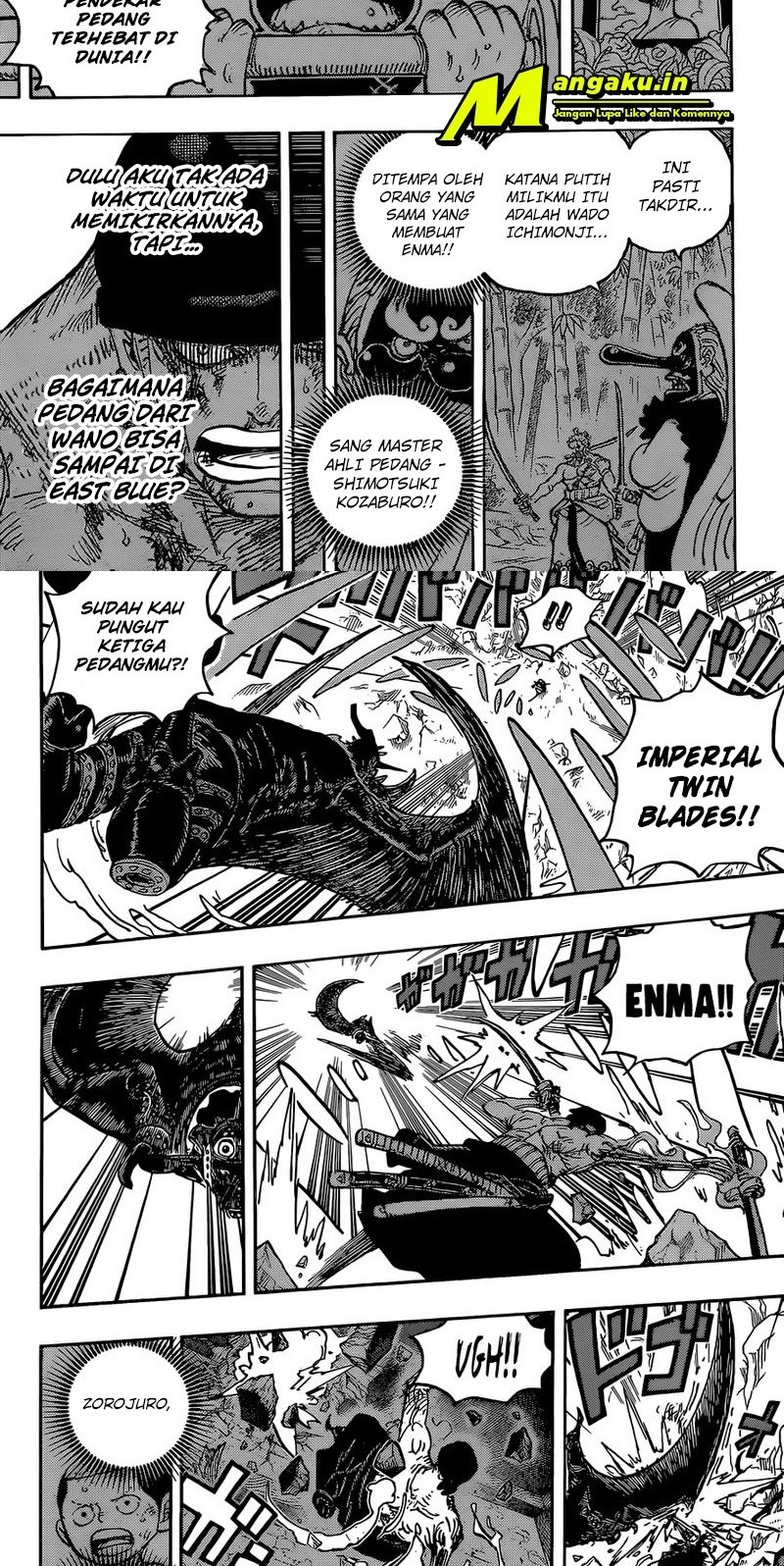 Chapter 1033 - halaman 6