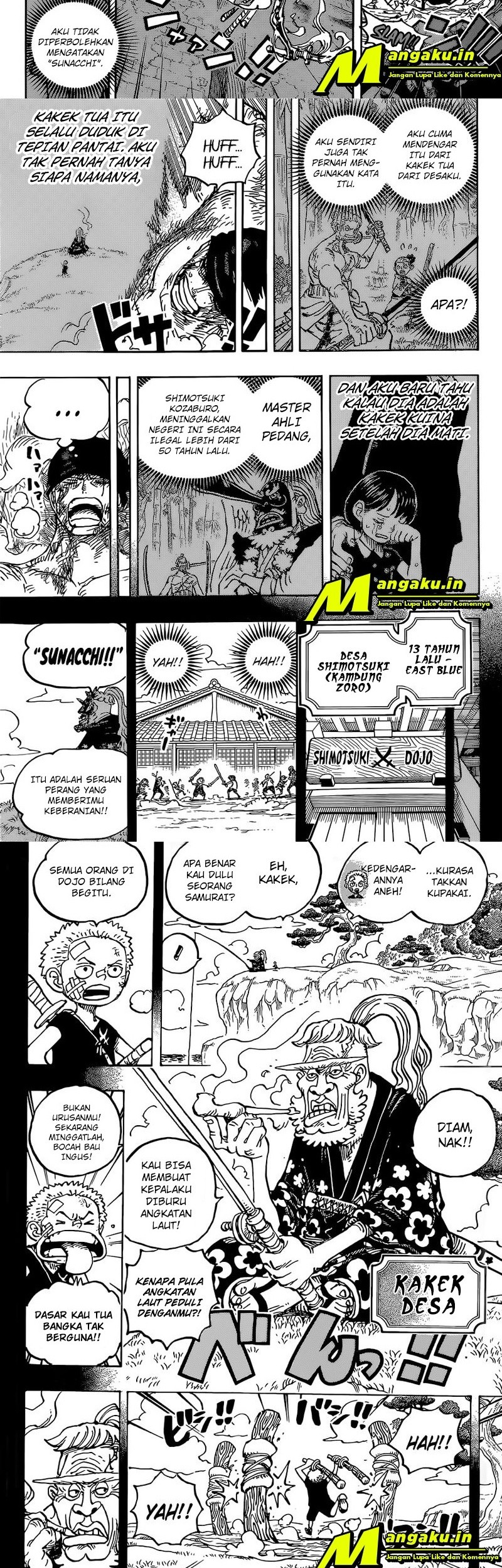 Chapter 1033 - halaman 7