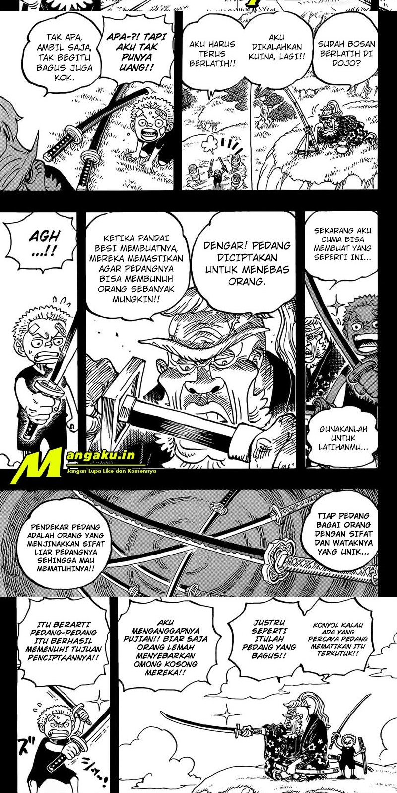 Chapter 1033 - halaman 8
