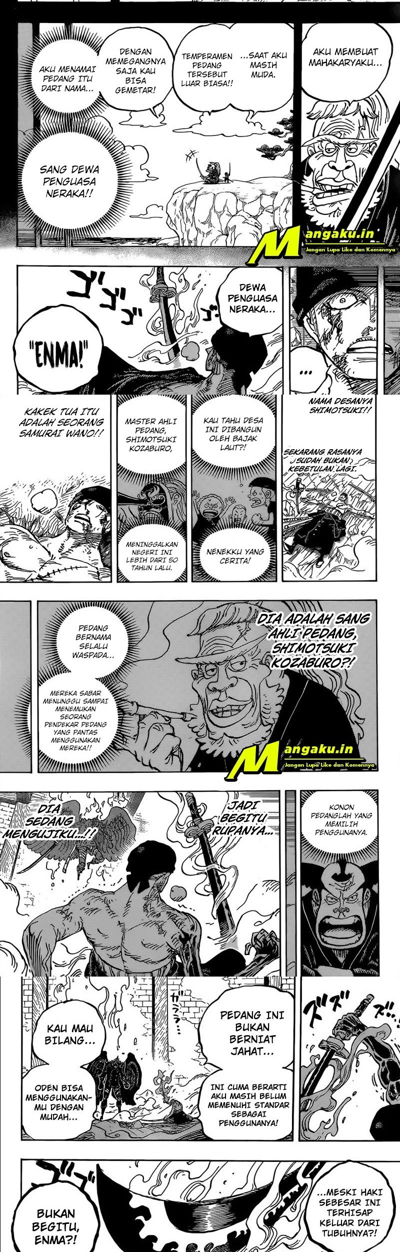 Chapter 1033 - halaman 9