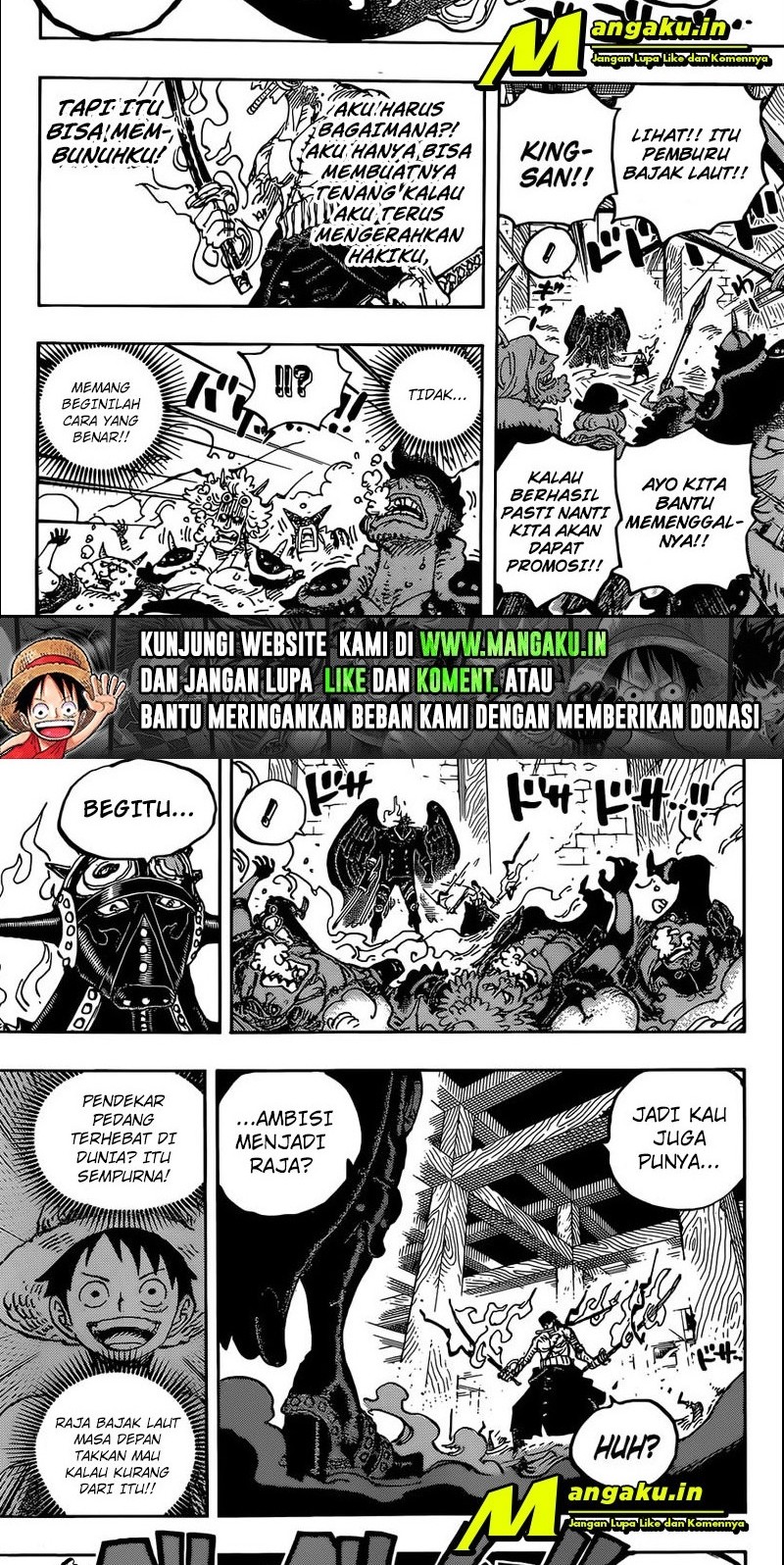 Chapter 1033 - halaman 10
