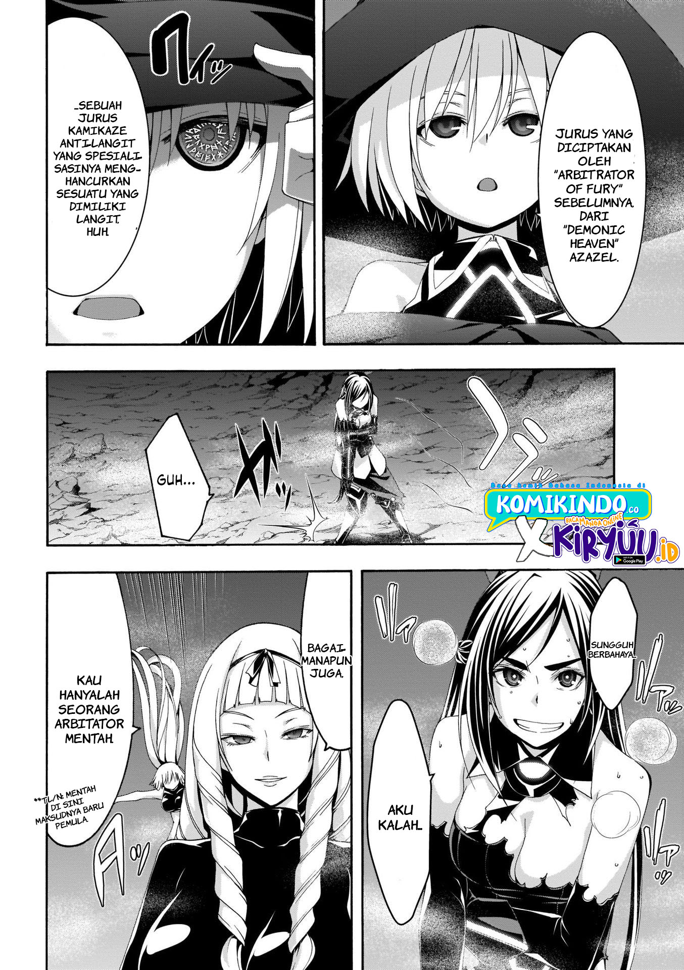 Chapter 110 - halaman 19