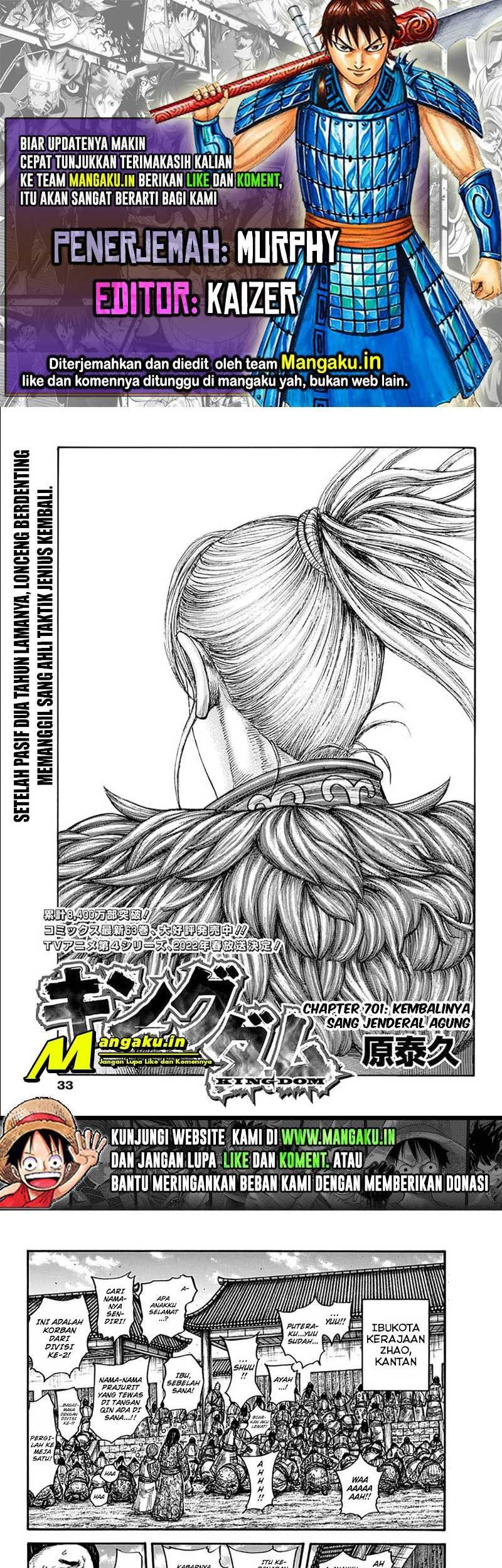 Chapter 701 - halaman 2