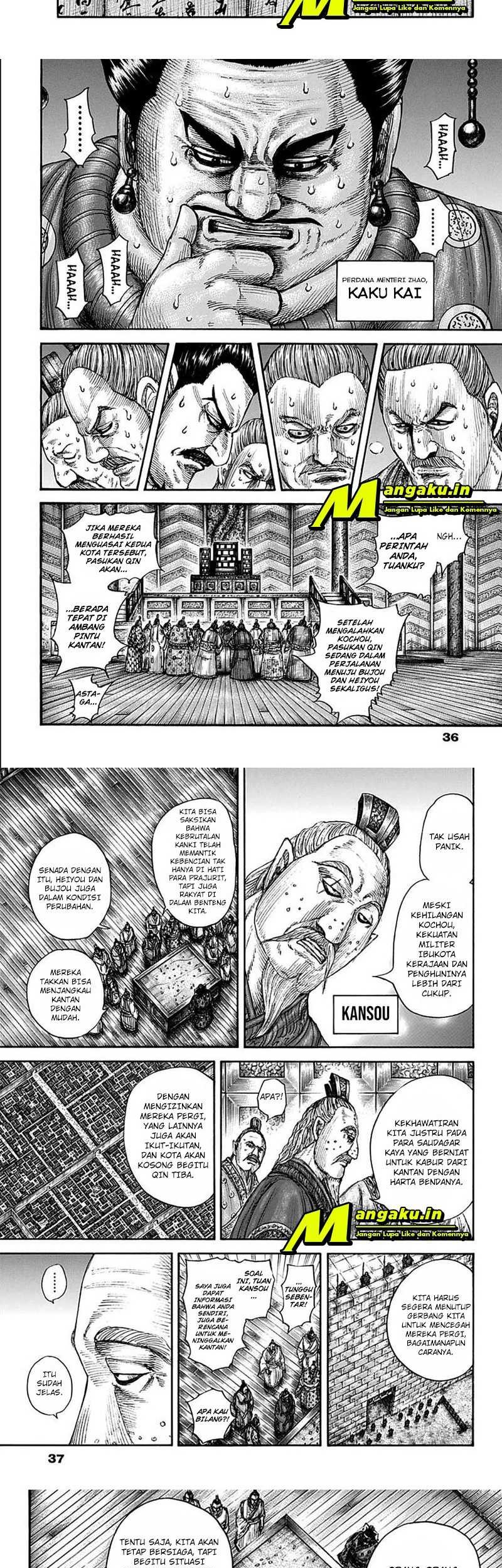 Chapter 701 - halaman 4