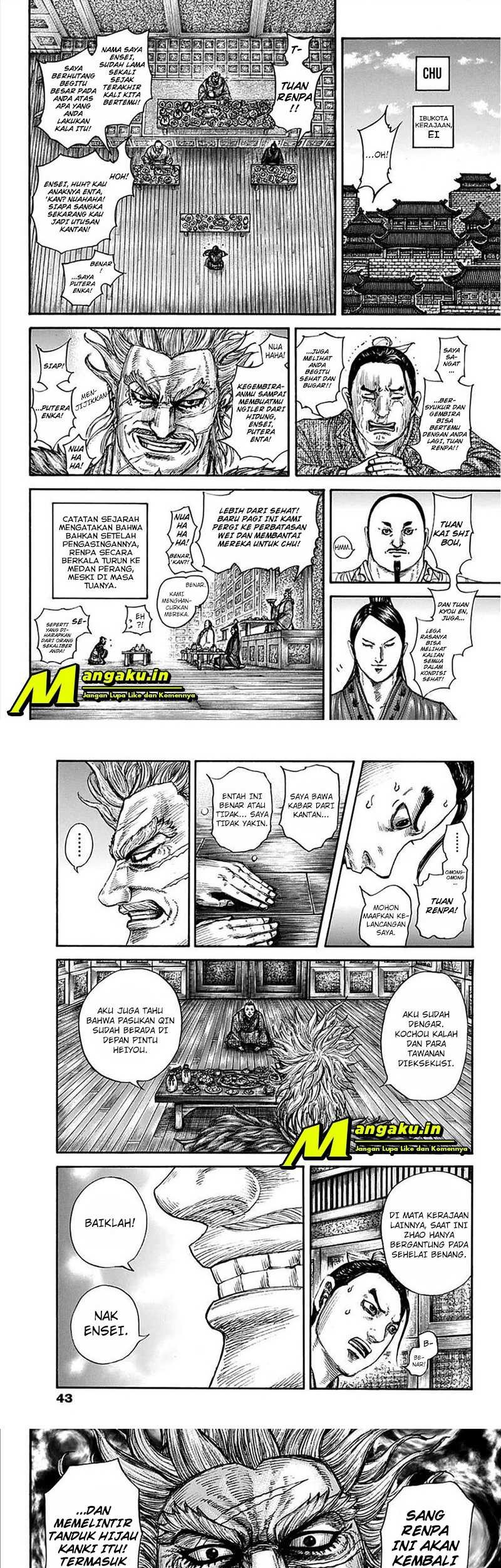 Chapter 701 - halaman 8