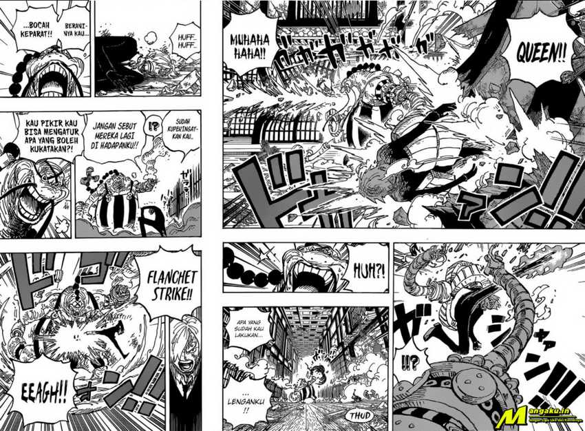 Chapter 1034 - halaman 8