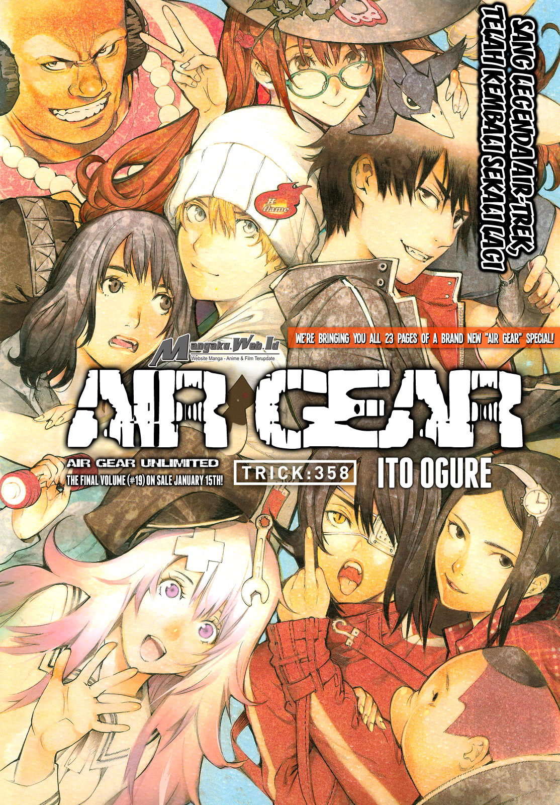Chapter 358 - halaman 2