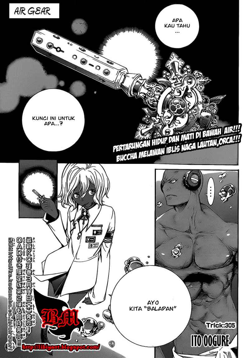 Chapter 305 - halaman 3