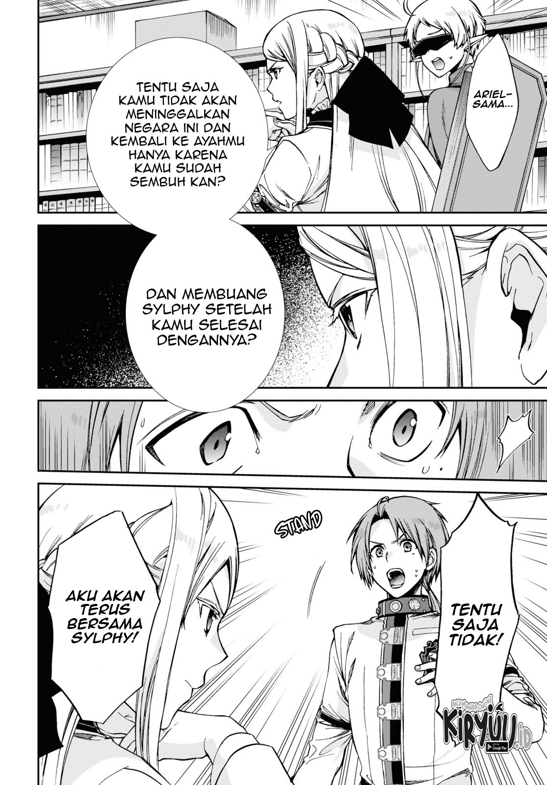 Chapter 77 - halaman 21