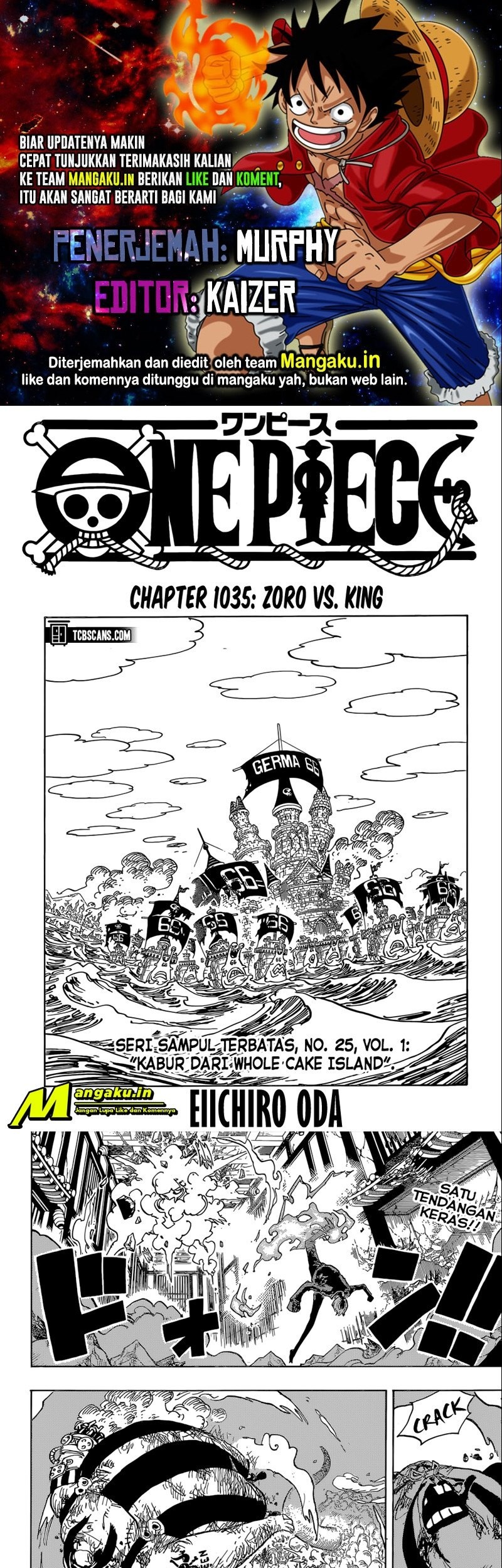 Chapter 1035 - halaman 2