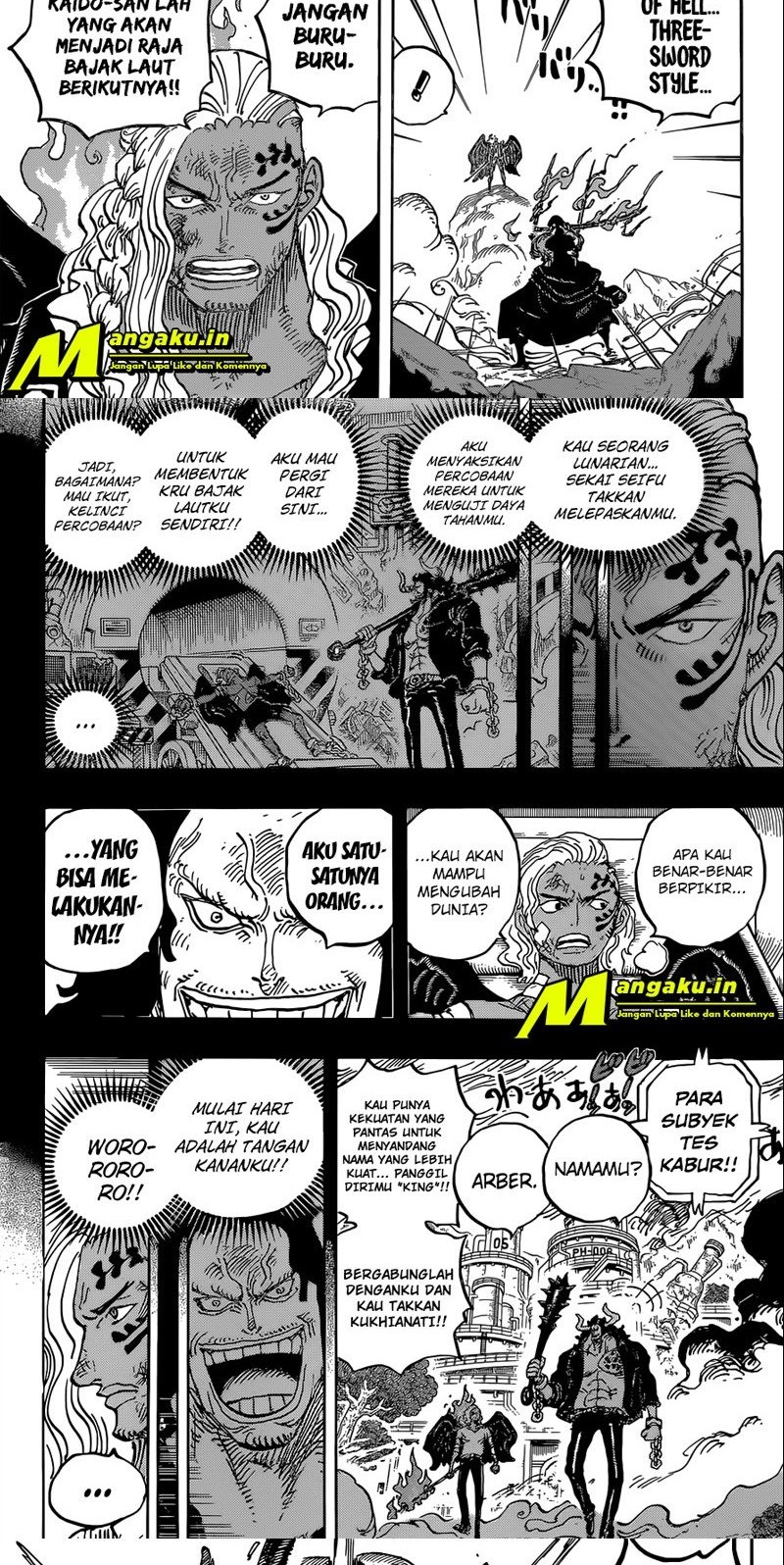 Chapter 1035 - halaman 7