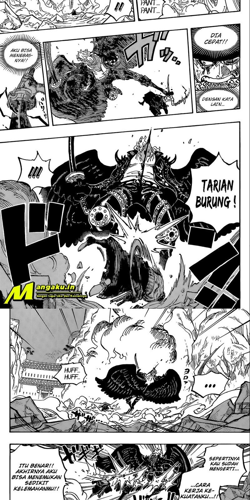 Chapter 1035 - halaman 9