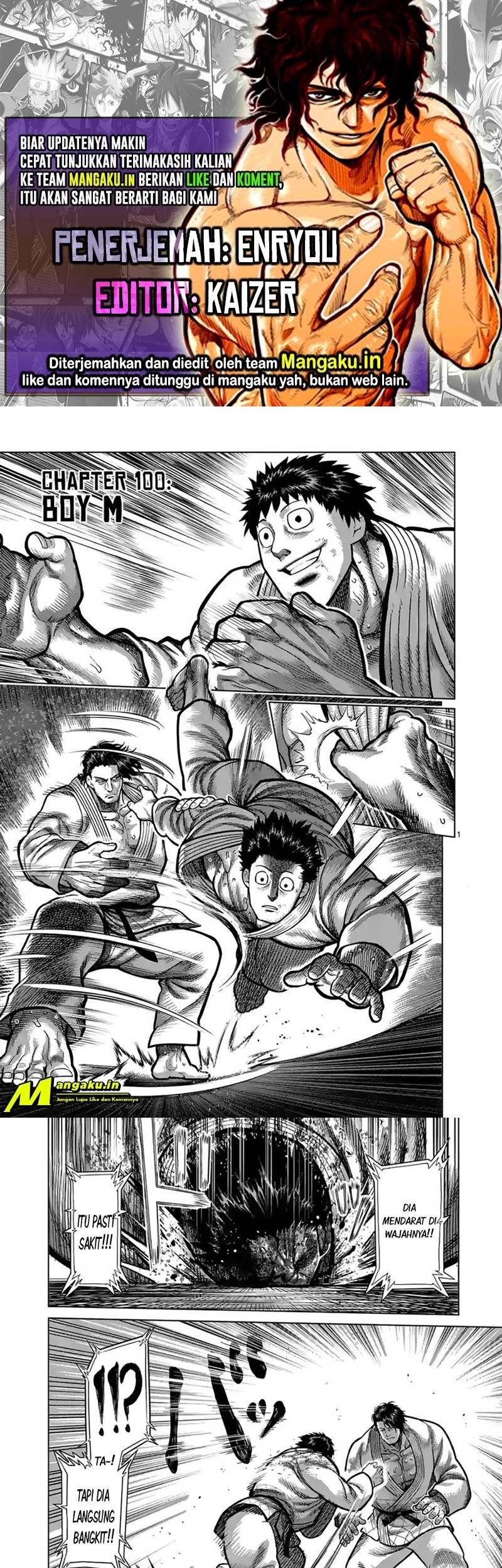 Chapter 100 - halaman 2