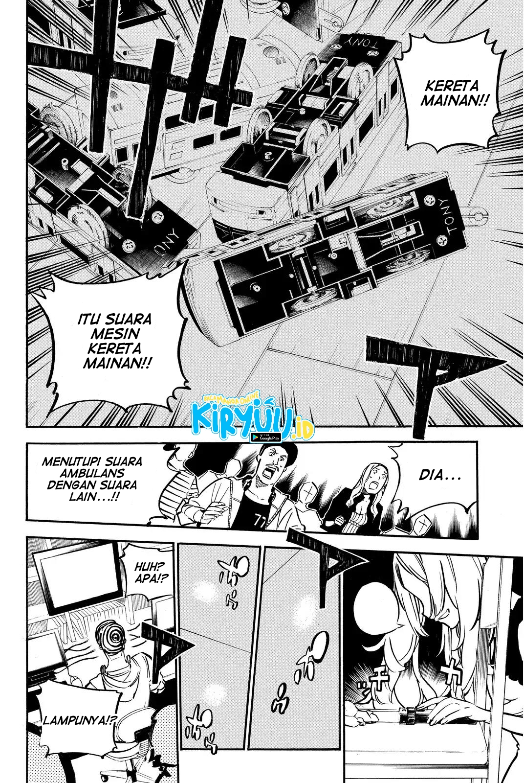 Chapter 243 - halaman 20